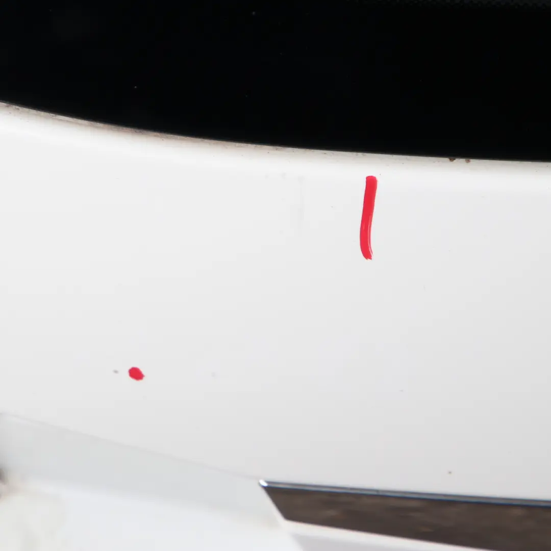 Boot Trunk Lid Tailgate Panel Estate Calcite White - 650 to Mercedes S212 with Part number A2127400105 Mercedes S212 Boot Trunk Lid Tailgate Panel Estate Calcite White - 650 - SKU A2127400105-CW - Part number A2127400105