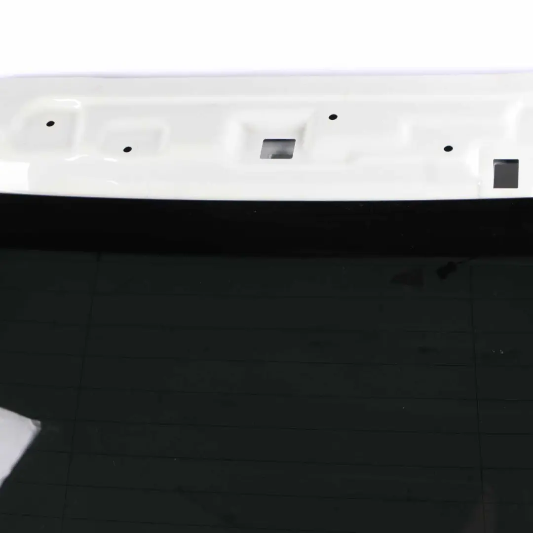Boot Trunk Lid Tailgate Panel Estate Calcite White - 650 to Mercedes S212 with Part number A2127400105 Mercedes S212 Boot Trunk Lid Tailgate Panel Estate Calcite White - 650 - SKU A2127400105-CW - Part number A2127400105