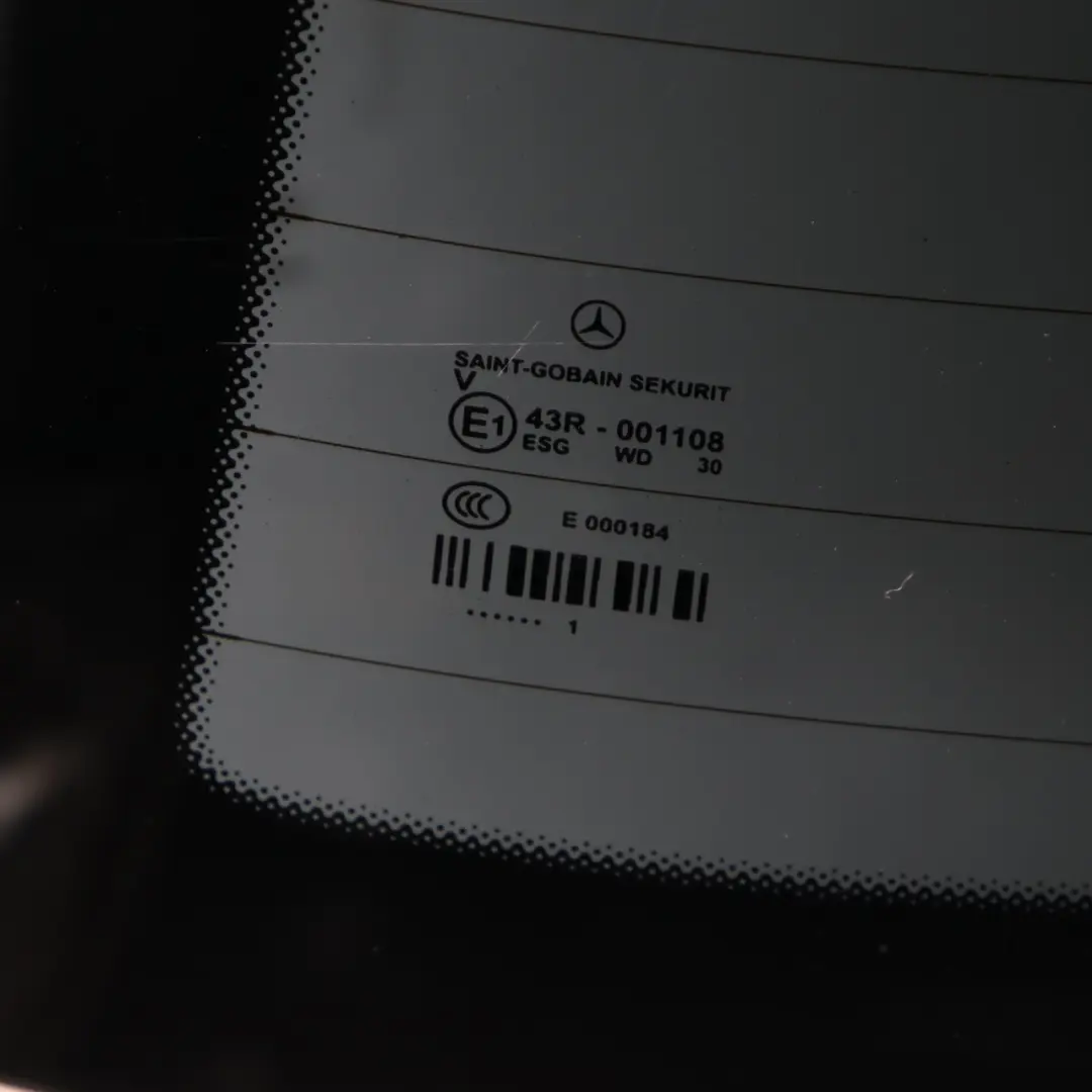 Boot Trunk Lid Tailgate Panel Estate Calcite White - 650 to Mercedes S212 with Part number A2127400105 Mercedes S212 Boot Trunk Lid Tailgate Panel Estate Calcite White - 650 - SKU A2127400105-CW - Part number A2127400105