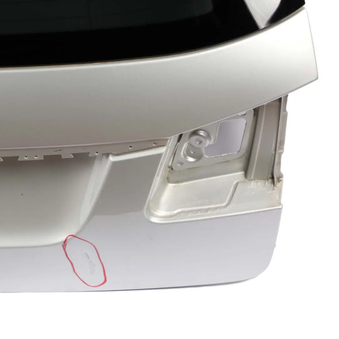 Boot Trunk Lid Tailgate Panel Iridium Silver Metallic - 775 to Mercedes W212 with Part number A2127400105 Mercedes W212 Boot Trunk Lid Tailgate Panel Iridium Silver Metallic - 775 - SKU A2127400105-IRS - Part number A2127400105