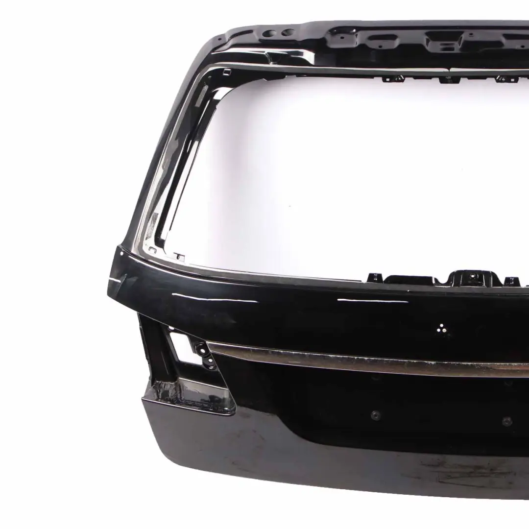 Boot Trunk Lid Tailgate Panel Estate Obsidian Black - 197 to Mercedes S212 with Part number A2127500975 Mercedes S212 Boot Trunk Lid Tailgate Panel Estate Obsidian Black - 197 - SKU A2127400105-OB - Part number A2127500975