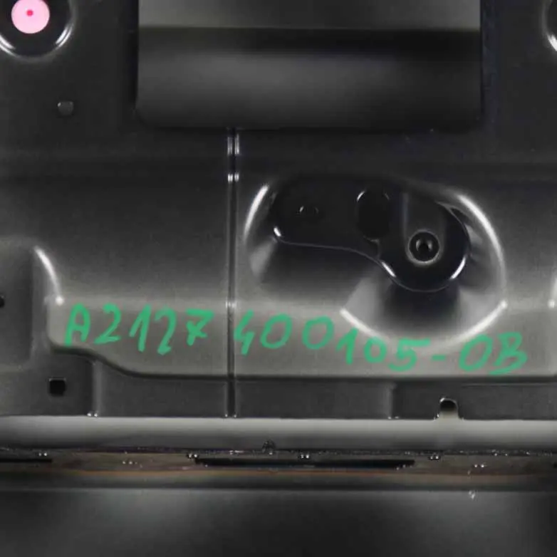 Boot Trunk Lid Tailgate Panel Estate Obsidian Black - 197 to Mercedes S212 with Part number A2127500975 Mercedes S212 Boot Trunk Lid Tailgate Panel Estate Obsidian Black - 197 - SKU A2127400105-OB - Part number A2127500975