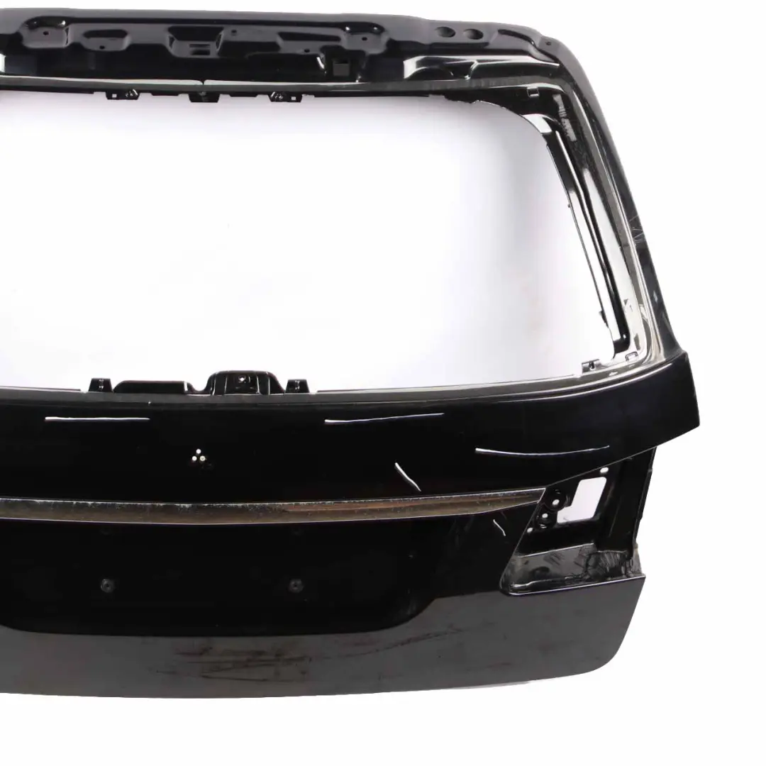 Boot Trunk Lid Tailgate Panel Estate Obsidian Black - 197 to Mercedes S212 with Part number A2127500975 Mercedes S212 Boot Trunk Lid Tailgate Panel Estate Obsidian Black - 197 - SKU A2127400105-OB - Part number A2127500975