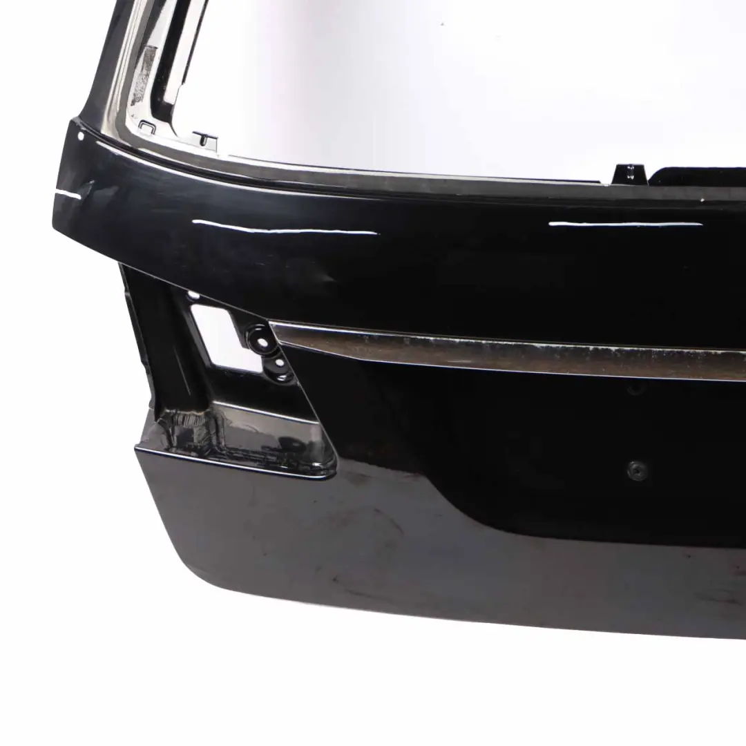 Mercedes S212 Boot Trunk Lid Tailgate Panel Estate Obsidian Black - 197 - SKU A2127400105-OB - Part number A2127500975