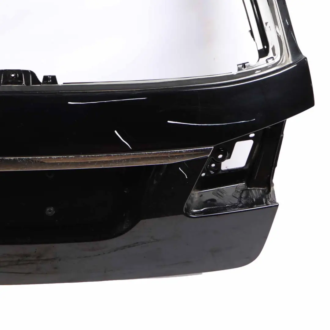 Boot Trunk Lid Tailgate Panel Estate Obsidian Black - 197 to Mercedes S212 with Part number A2127500975 Mercedes S212 Boot Trunk Lid Tailgate Panel Estate Obsidian Black - 197 - SKU A2127400105-OB - Part number A2127500975