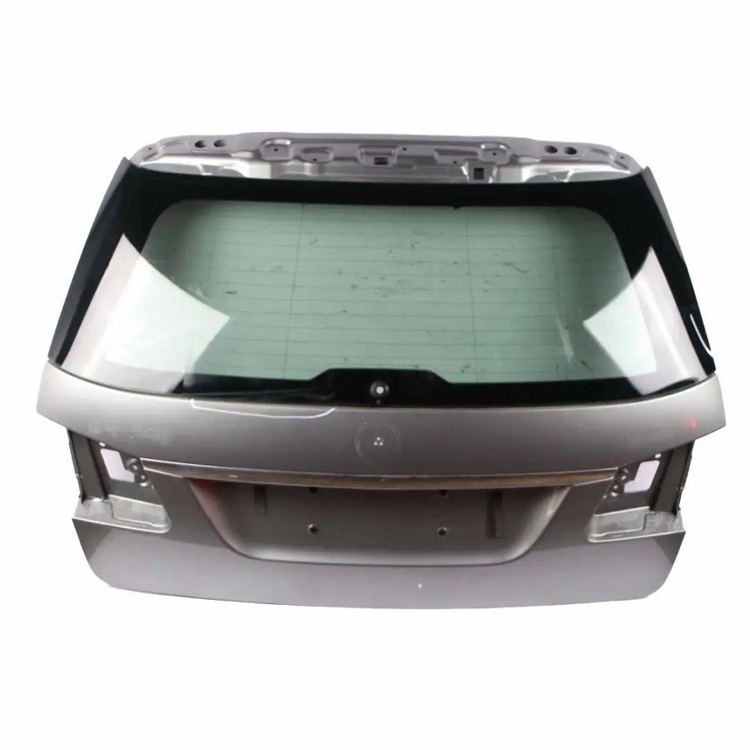 Boot Trunk Lid Tailgate Panel Estate Palladium Silver Metallic 792 to Mercedes S212 with Part number A2127500975 Mercedes S212 Boot Trunk Lid Tailgate Panel Estate Palladium Silver Metallic 792 - SKU A2127400105-PAL - Part number A2127500975
