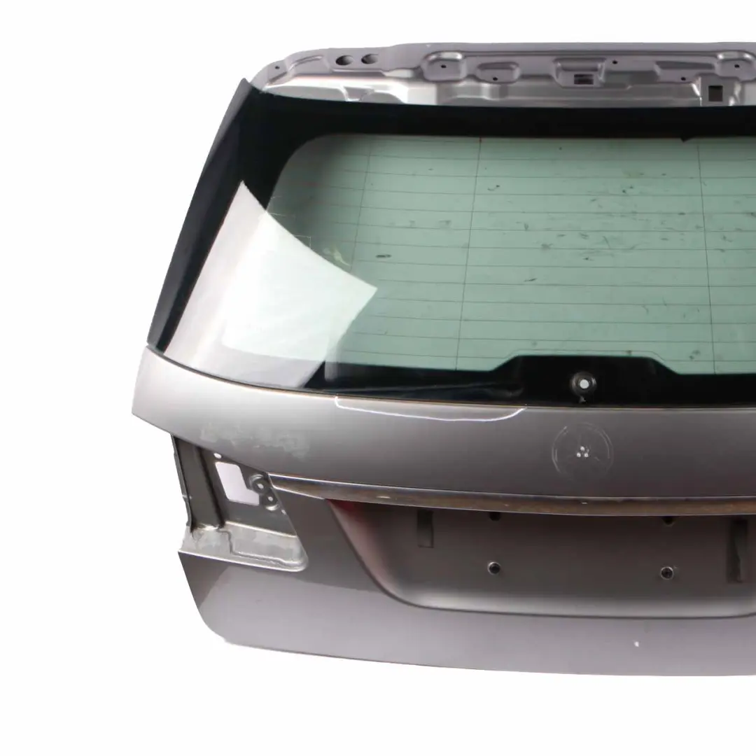 Boot Trunk Lid Tailgate Panel Estate Palladium Silver Metallic 792 to Mercedes S212 with Part number A2127500975 Mercedes S212 Boot Trunk Lid Tailgate Panel Estate Palladium Silver Metallic 792 - SKU A2127400105-PAL - Part number A2127500975