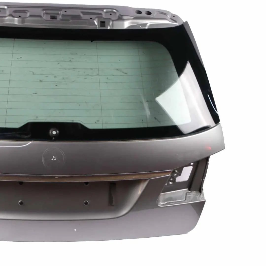 Mercedes S212 Boot Trunk Lid Tailgate Panel Estate Palladium Silver Metallic 792 - SKU A2127400105-PAL - Part number A2127500975