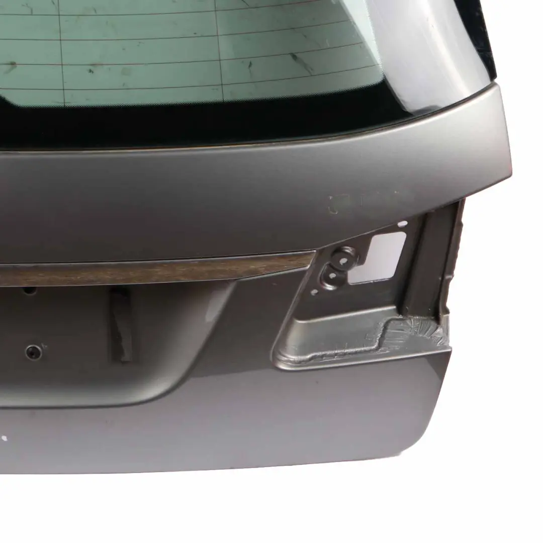 Mercedes S212 Boot Trunk Lid Tailgate Panel Estate Palladium Silver Metallic 792 - SKU A2127400105-PAL - Part number A2127500975