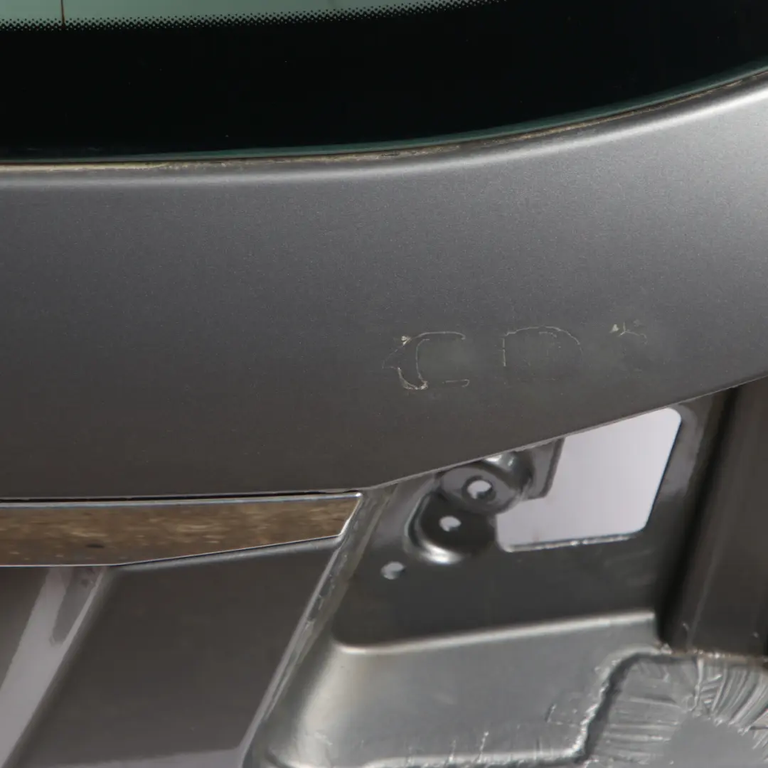 Mercedes S212 Boot Trunk Lid Tailgate Panel Estate Palladium Silver Metallic 792 - SKU A2127400105-PAL - Part number A2127500975