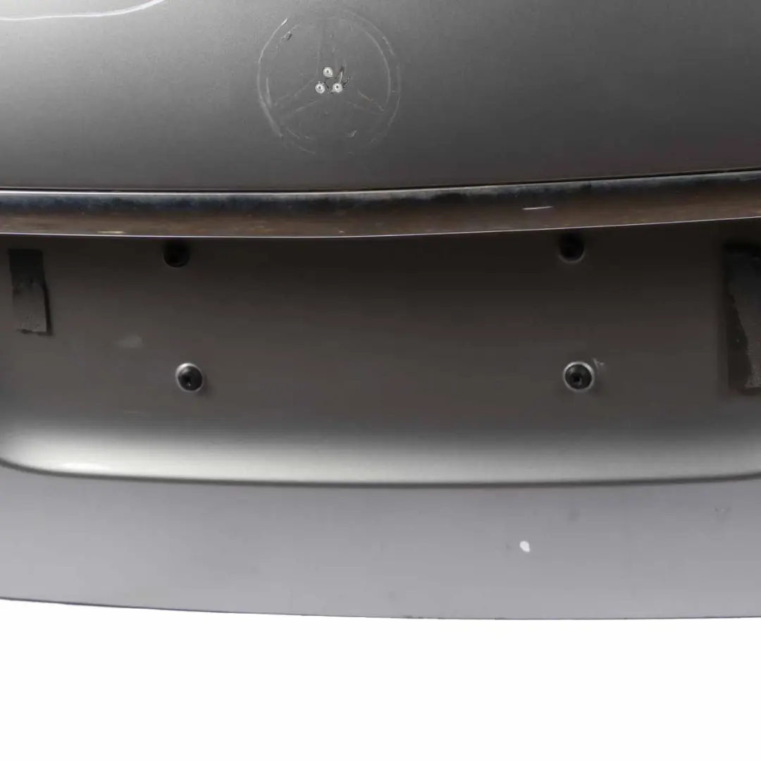 Boot Trunk Lid Tailgate Panel Estate Palladium Silver Metallic 792 to Mercedes S212 with Part number A2127500975 Mercedes S212 Boot Trunk Lid Tailgate Panel Estate Palladium Silver Metallic 792 - SKU A2127400105-PAL - Part number A2127500975