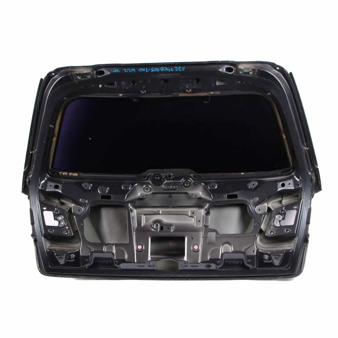 Mercedes S212 Boot Trunk Lid Tailgate Panel Estate Tenorite Grey Metallic - 755 - SKU A2127400105-TNG - Part number A2127400105