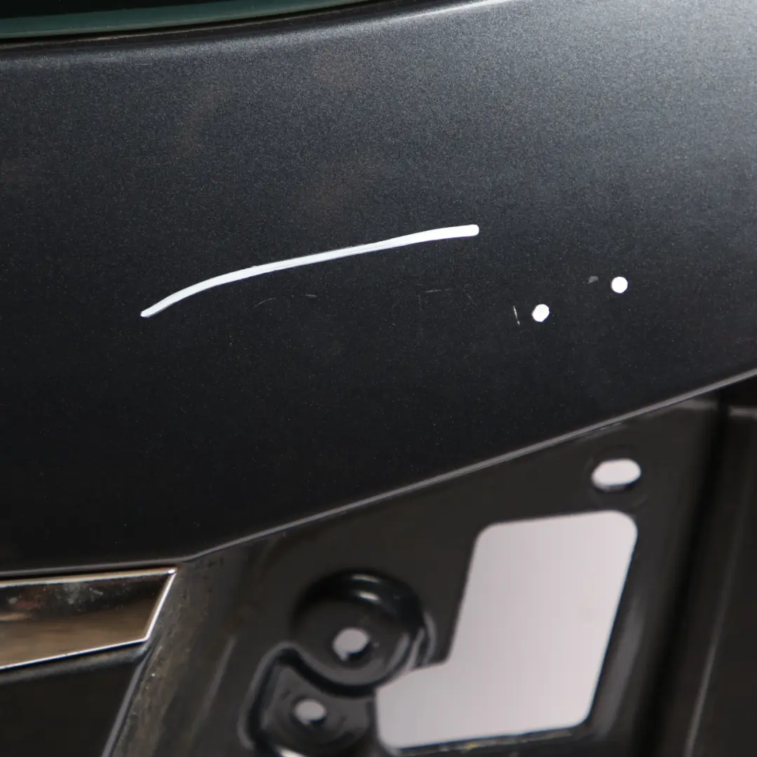 Boot Trunk Lid Tailgate Panel Estate Tenorite Grey Metallic - 755 to Mercedes S212 with Part number A2127400105 Mercedes S212 Boot Trunk Lid Tailgate Panel Estate Tenorite Grey Metallic - 755 - SKU A2127400105-TNG - Part number A2127400105