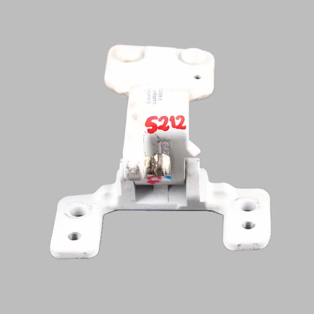 Boot Tailgate Left N/S Trunk Lid Hinge Calcite White - 650 to Mercedes W212 Estate with Part number A2127400137 Mercedes W212 Estate Boot Tailgate Left N/S Trunk Lid Hinge Calcite White - 650 - SKU A2127400137-CW - Part number A2127400137