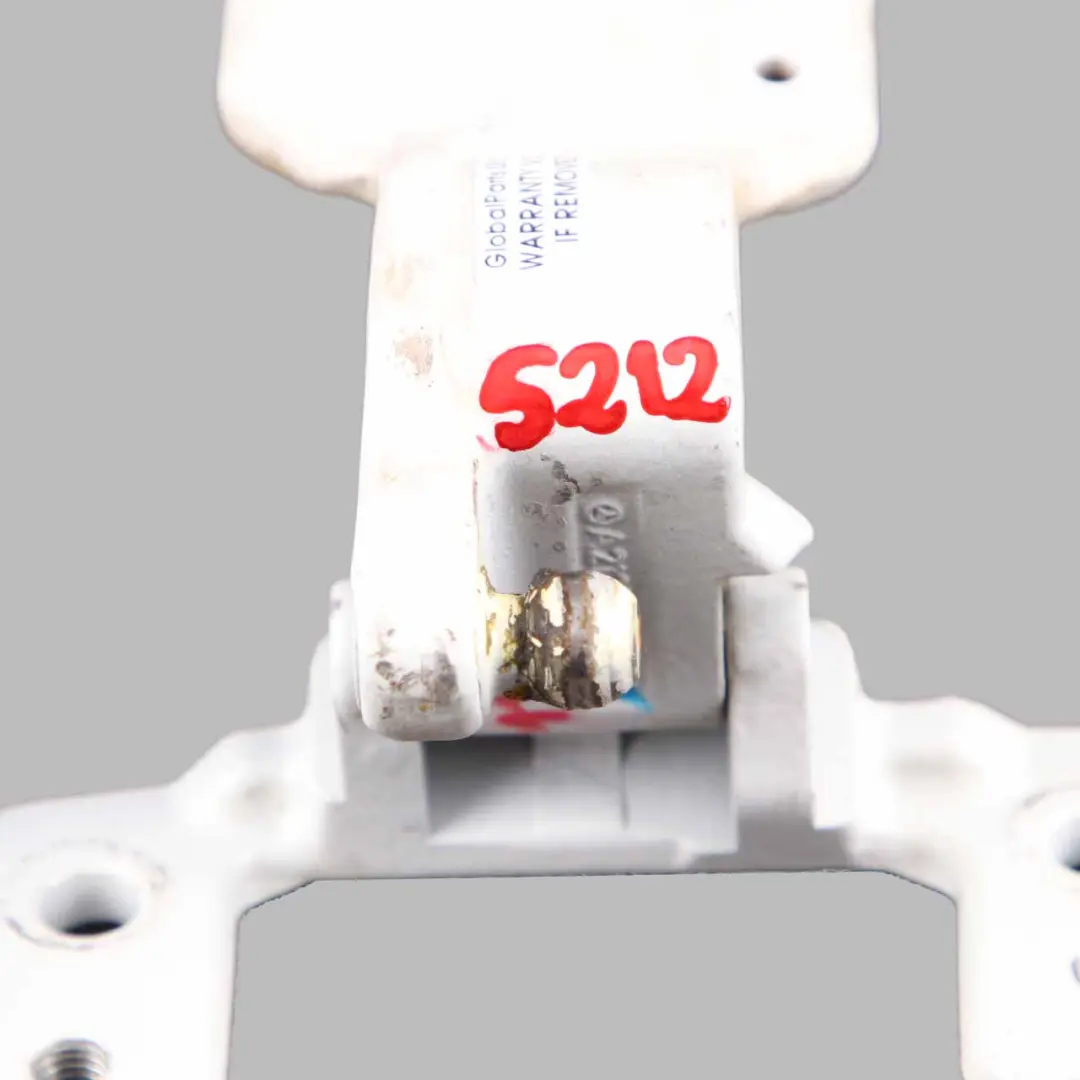 Boot Tailgate Left N/S Trunk Lid Hinge Calcite White - 650 to Mercedes W212 Estate with Part number A2127400137 Mercedes W212 Estate Boot Tailgate Left N/S Trunk Lid Hinge Calcite White - 650 - SKU A2127400137-CW - Part number A2127400137