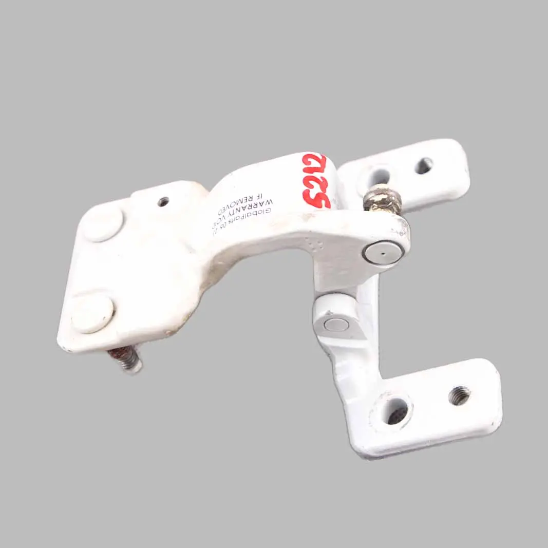 Boot Tailgate Left N/S Trunk Lid Hinge Calcite White - 650 to Mercedes W212 Estate with Part number A2127400137 Mercedes W212 Estate Boot Tailgate Left N/S Trunk Lid Hinge Calcite White - 650 - SKU A2127400137-CW - Part number A2127400137
