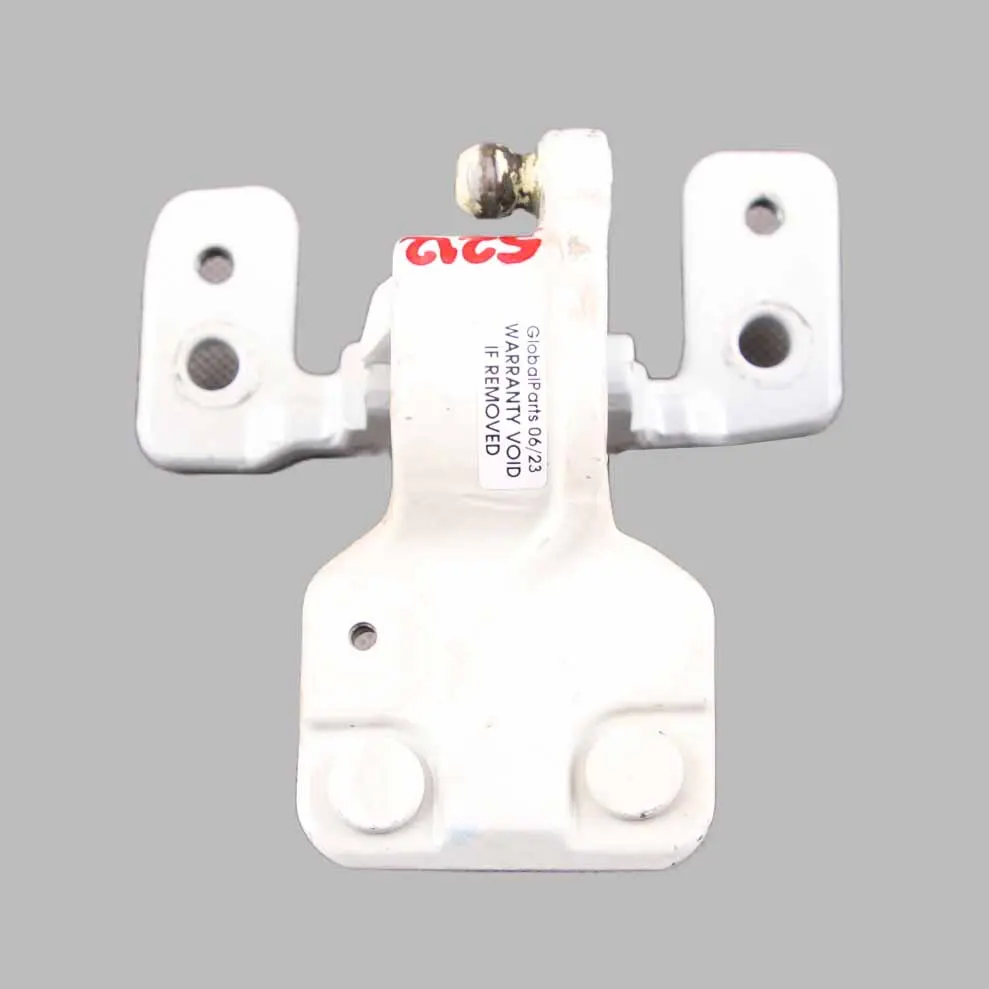 Boot Tailgate Left N/S Trunk Lid Hinge Calcite White - 650 to Mercedes W212 Estate with Part number A2127400137 Mercedes W212 Estate Boot Tailgate Left N/S Trunk Lid Hinge Calcite White - 650 - SKU A2127400137-CW - Part number A2127400137