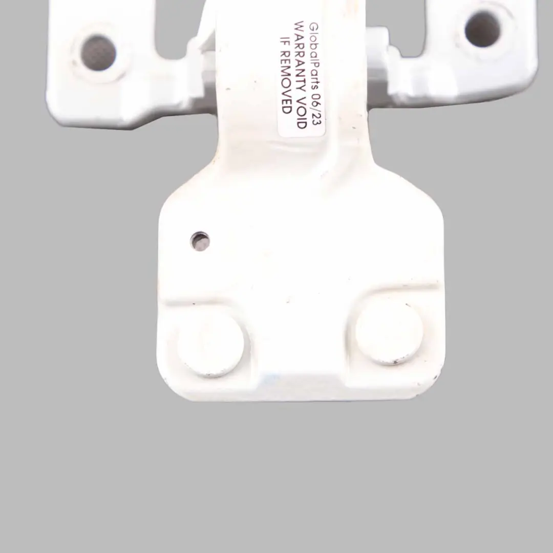 Boot Tailgate Left N/S Trunk Lid Hinge Calcite White - 650 to Mercedes W212 Estate with Part number A2127400137 Mercedes W212 Estate Boot Tailgate Left N/S Trunk Lid Hinge Calcite White - 650 - SKU A2127400137-CW - Part number A2127400137