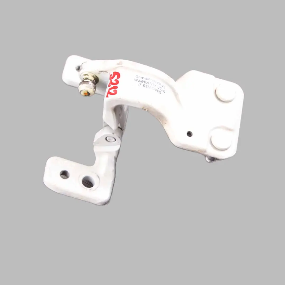 Boot Tailgate Left N/S Trunk Lid Hinge Calcite White - 650 to Mercedes W212 Estate with Part number A2127400137 Mercedes W212 Estate Boot Tailgate Left N/S Trunk Lid Hinge Calcite White - 650 - SKU A2127400137-CW - Part number A2127400137