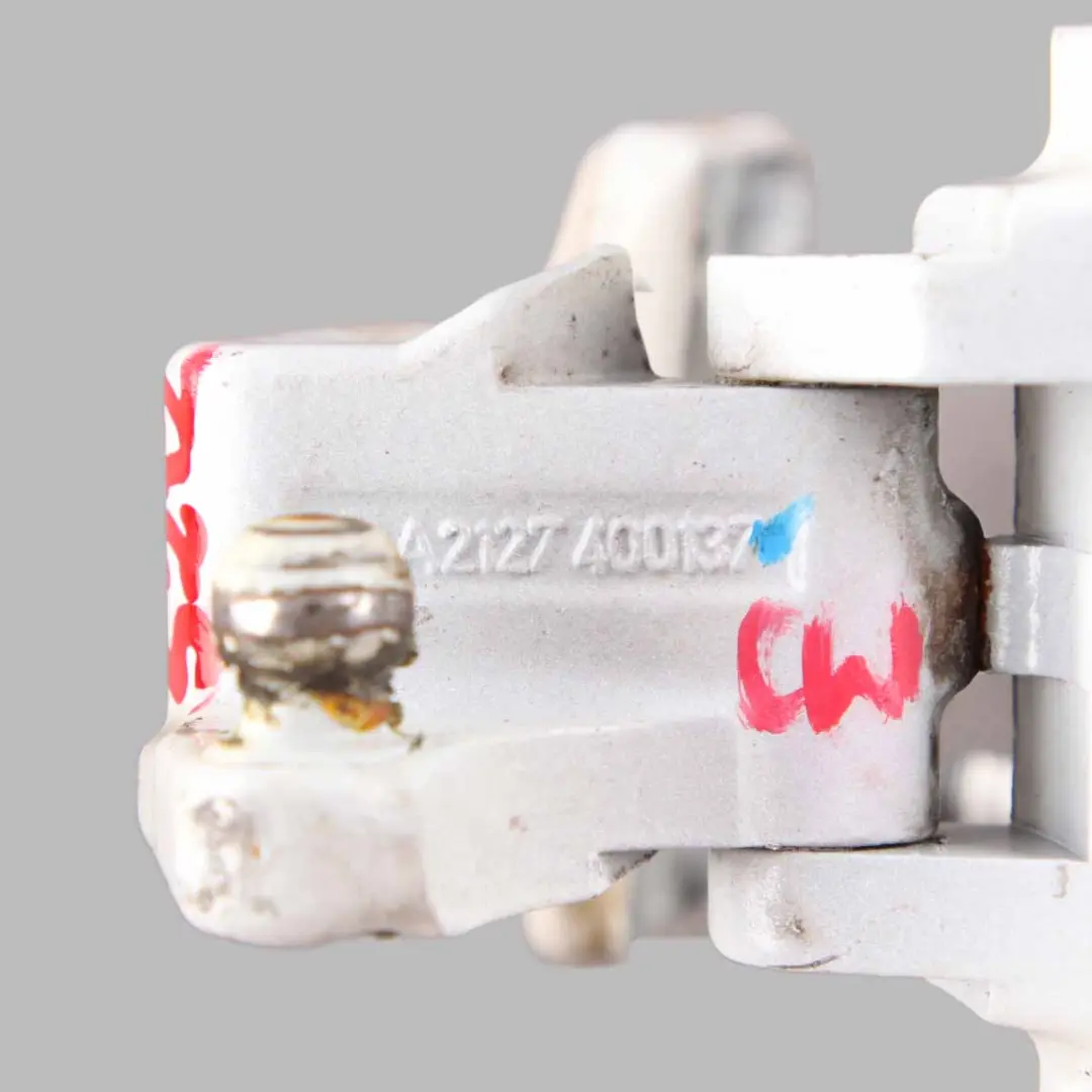 Boot Tailgate Left N/S Trunk Lid Hinge Calcite White - 650 to Mercedes W212 Estate with Part number A2127400137 Mercedes W212 Estate Boot Tailgate Left N/S Trunk Lid Hinge Calcite White - 650 - SKU A2127400137-CW - Part number A2127400137
