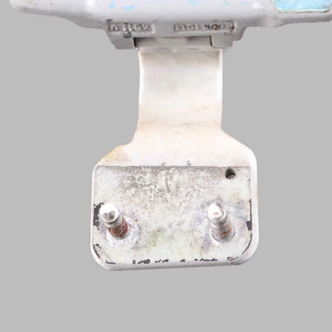 Boot Tailgate Left N/S Trunk Lid Hinge Calcite White - 650 to Mercedes W212 Estate with Part number A2127400137 Mercedes W212 Estate Boot Tailgate Left N/S Trunk Lid Hinge Calcite White - 650 - SKU A2127400137-CW - Part number A2127400137
