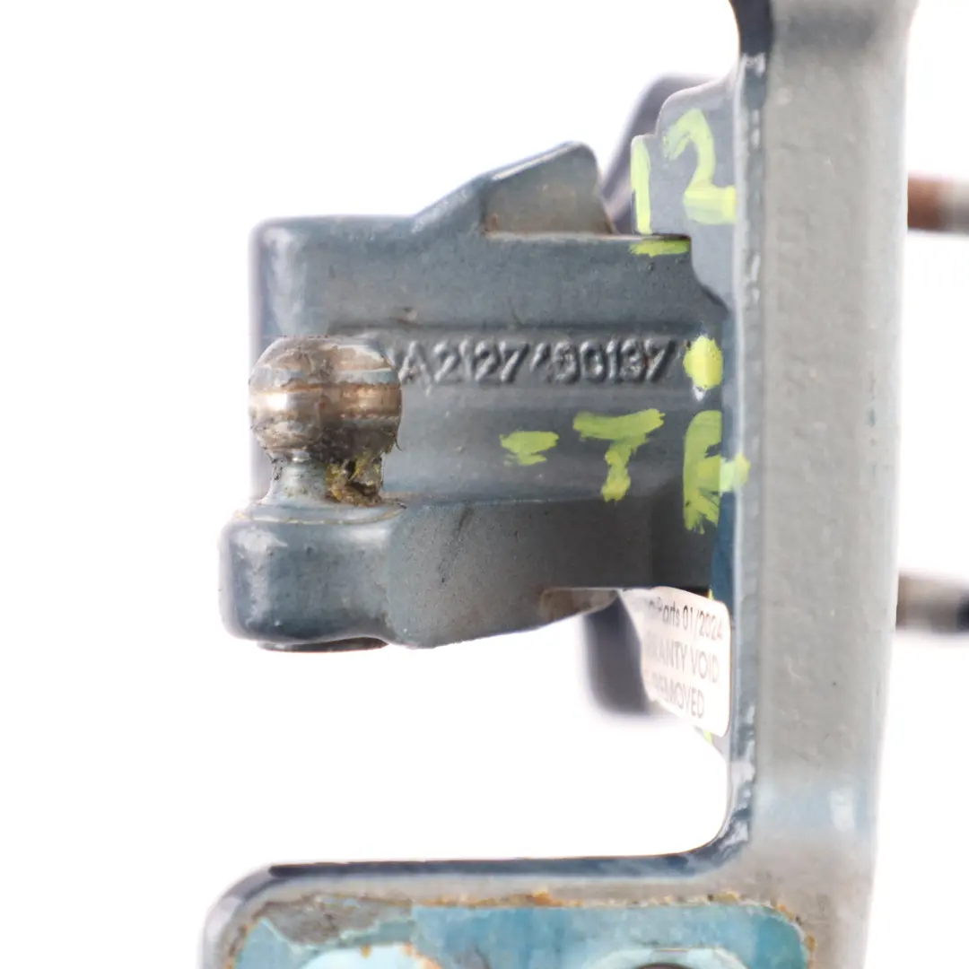 Boot Lid Tailgate Left N/S Trunk Lid Hinge Tanzanite Blue - 359 to Mercedes S212 with Part number A2127400137 Mercedes S212 Boot Lid Tailgate Left N/S Trunk Lid Hinge Tanzanite Blue - 359 - SKU A2127400137-TB - Part number A2127400137