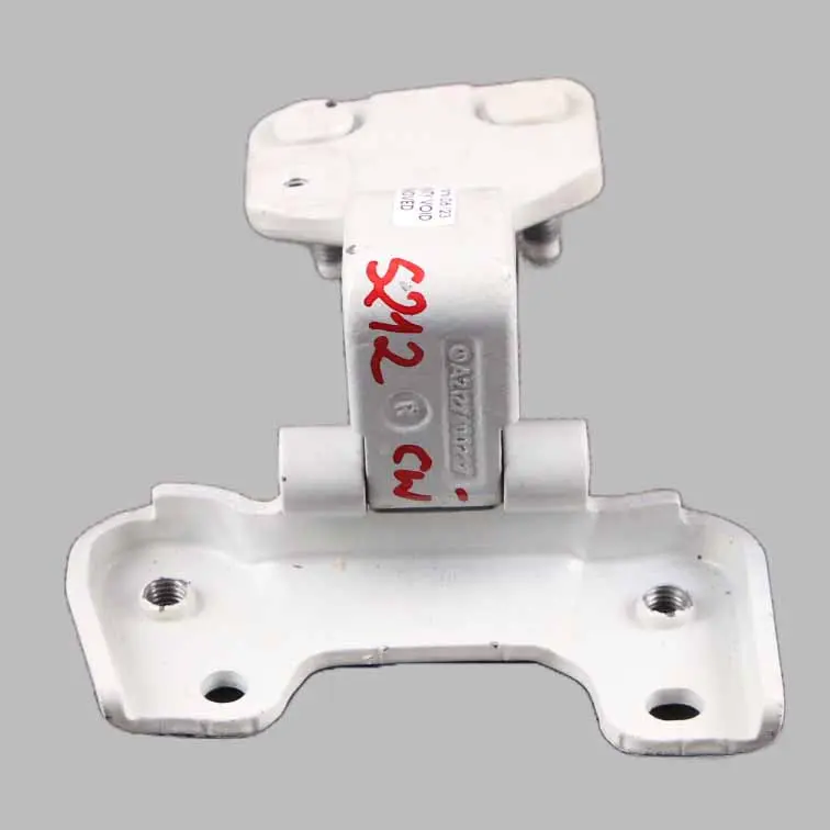 Trunk Hinge Boot Lid Tailgate Right O/S Calcite White - 650 to Mercedes W212 Estate with Part number A2127400237 Mercedes W212 Estate Trunk Hinge Boot Lid Tailgate Right O/S Calcite White - 650 - SKU A2127400237-CW - Part number A2127400237