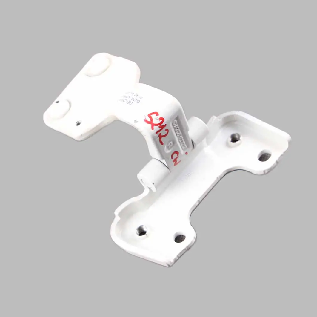 Trunk Hinge Boot Lid Tailgate Right O/S Calcite White - 650 to Mercedes W212 Estate with Part number A2127400237 Mercedes W212 Estate Trunk Hinge Boot Lid Tailgate Right O/S Calcite White - 650 - SKU A2127400237-CW - Part number A2127400237