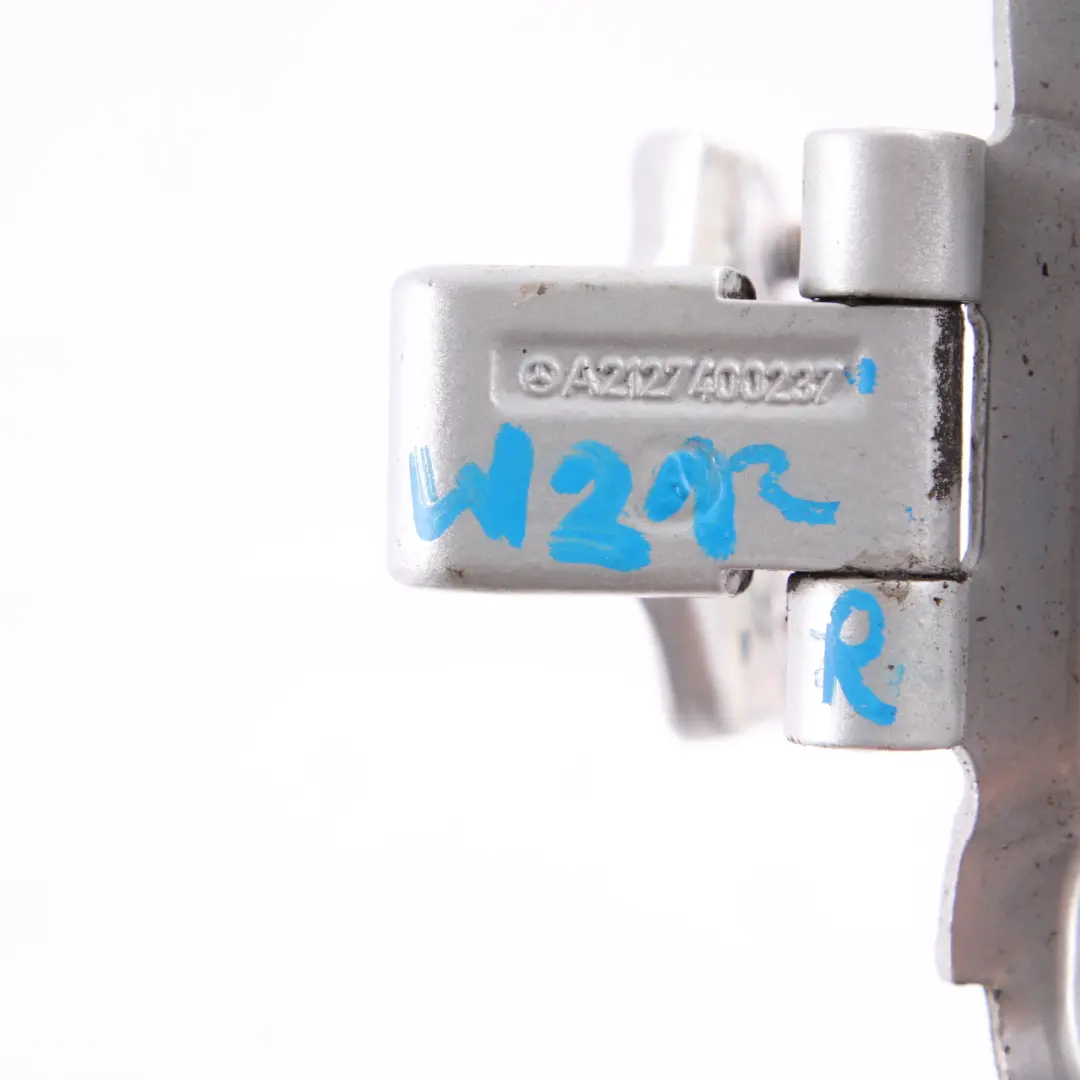 Boot Lid Tailgate Right O/S Trunk Lid Hinge Estate Iridium Silver to Mercedes W212 with Part number A2127400237 Mercedes W212 Boot Lid Tailgate Right O/S Trunk Lid Hinge Estate Iridium Silver - SKU A2127400237-IRS - Part number A2127400237