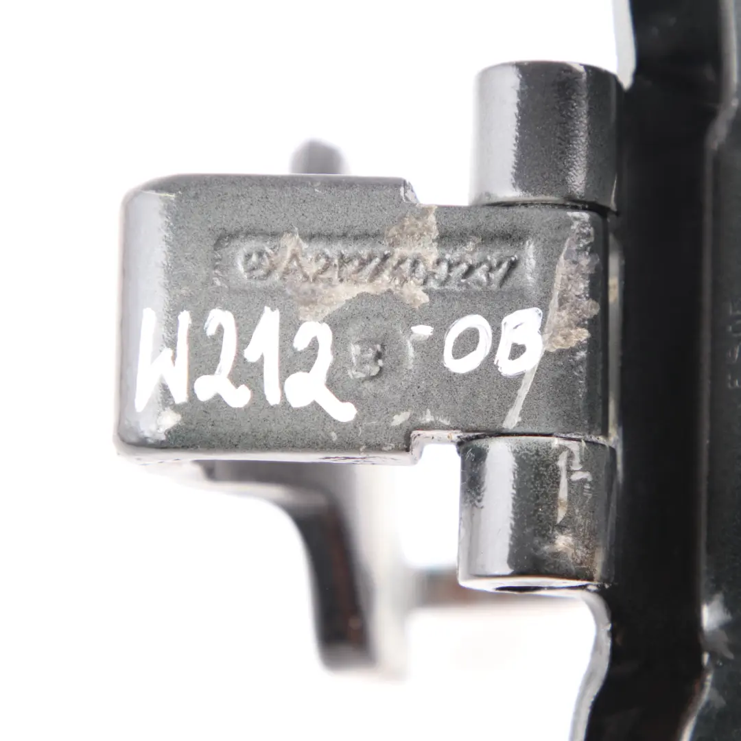 Mercedes S212 Kofferraumscharnier Klappe Rechts Obsidian Schwarz 197 - SKU A2127400237-OB - Teilenummer A2127400237