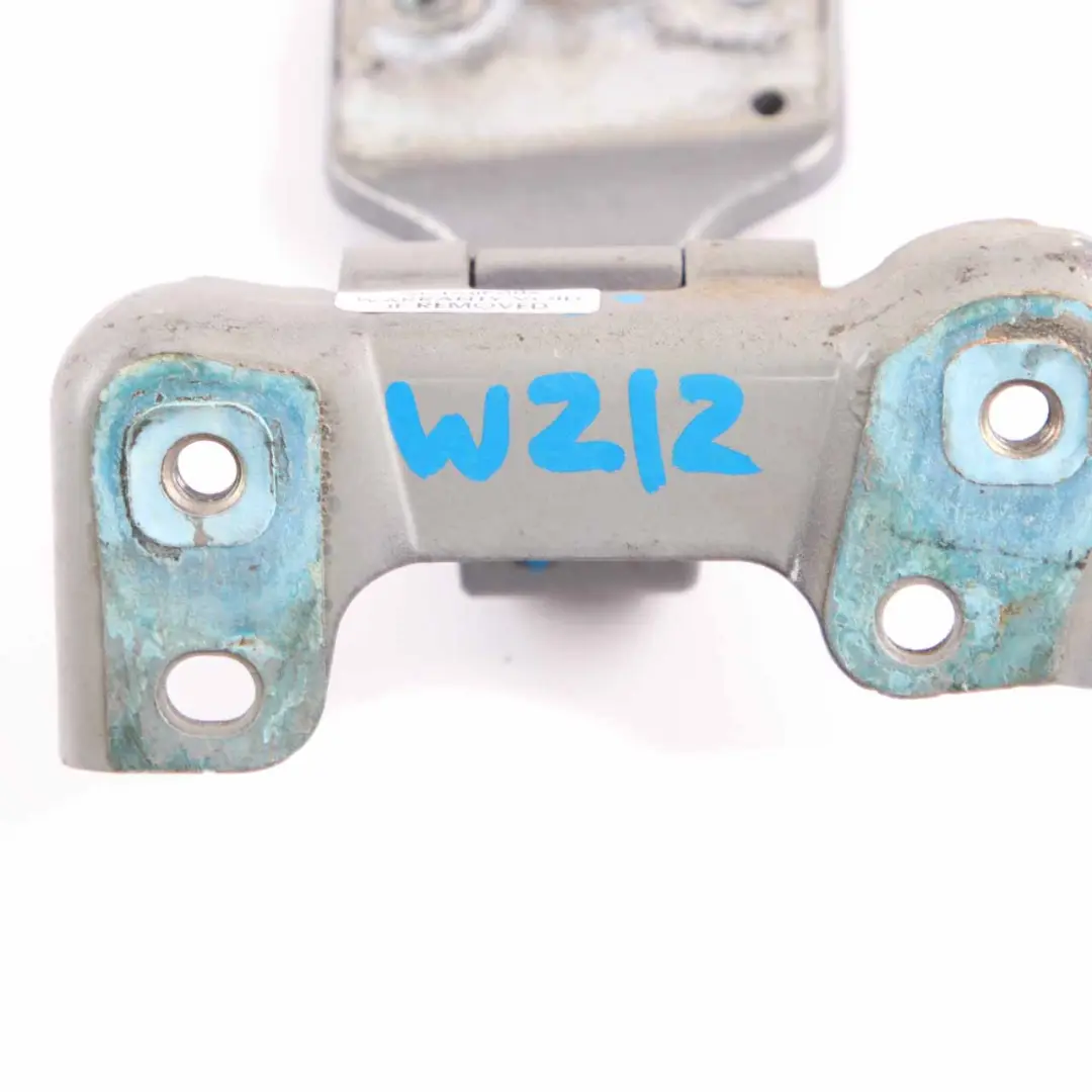 Trunk Hinge Boot Lid Tailgate Right O/S Palladium Silver Metallic to Mercedes S212 with Part number A2127400237 Mercedes S212 Trunk Hinge Boot Lid Tailgate Right O/S Palladium Silver Metallic - SKU A2127400237-PAL - Part number A2127400237