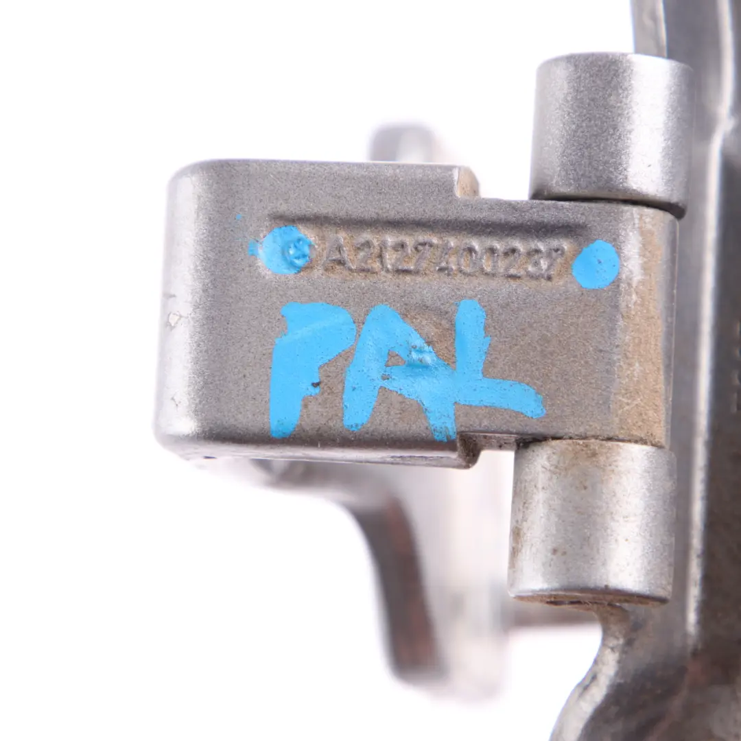 Trunk Hinge Boot Lid Tailgate Right O/S Palladium Silver Metallic to Mercedes S212 with Part number A2127400237 Mercedes S212 Trunk Hinge Boot Lid Tailgate Right O/S Palladium Silver Metallic - SKU A2127400237-PAL - Part number A2127400237