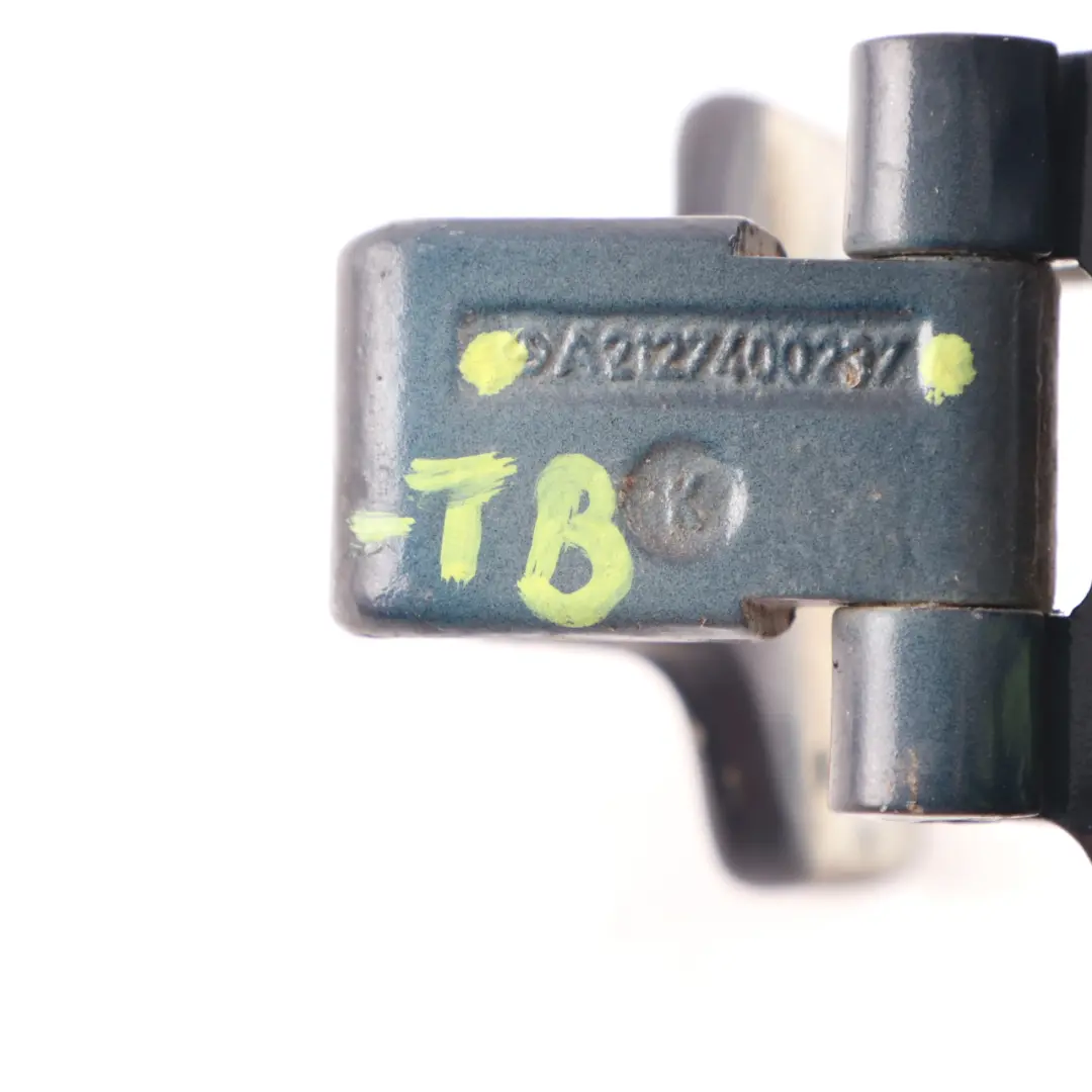 Trunk Hinge Boot Lid Tailgate Right O/S Tanzanite Blue - 359 to Mercedes S212 with Part number A2127400237 Mercedes S212 Trunk Hinge Boot Lid Tailgate Right O/S Tanzanite Blue - 359 - SKU A2127400237-TB - Part number A2127400237