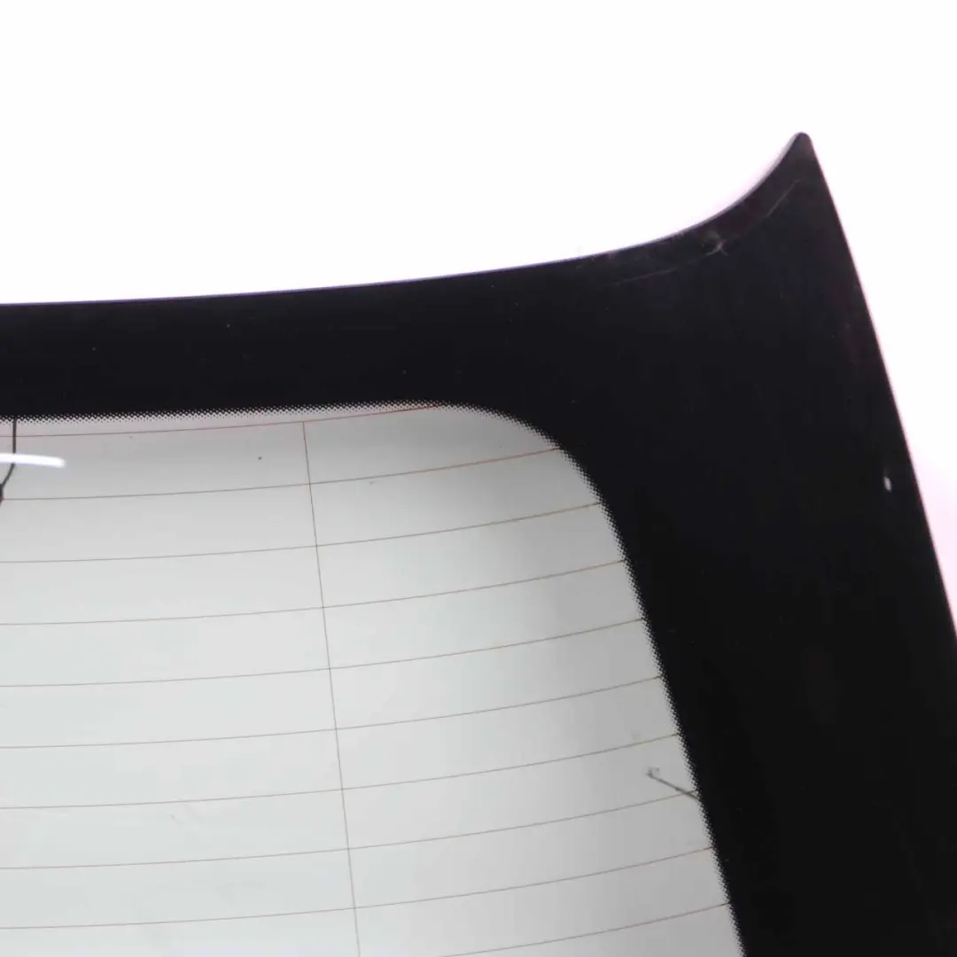 Rear Window Mercedes W212 S212 Tailgate Green Glass Glazing AS2 - SKU A2127400257 - Part number A2127400257