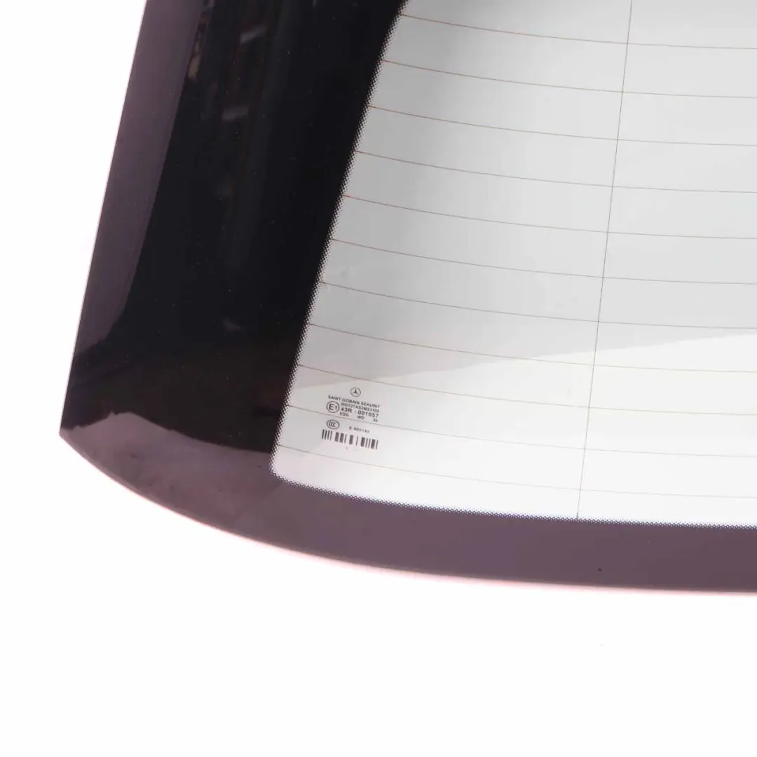 Rear Window Mercedes W212 S212 Tailgate Green Glass Glazing AS2 - SKU A2127400257 - Part number A2127400257