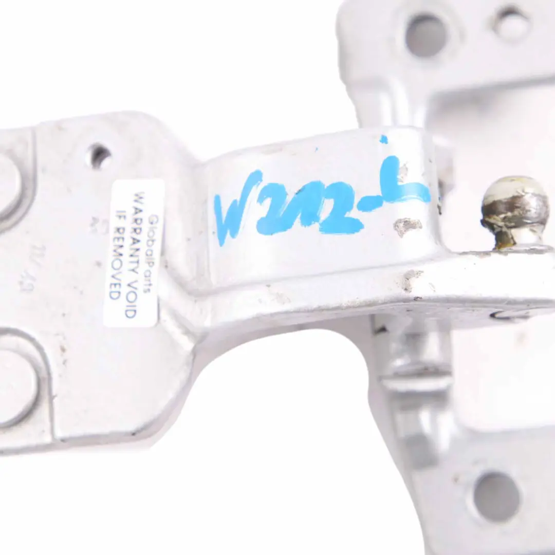 Boot Lid Tailgate Left N/S Trunk Lid Hinge Estate Iridium Silver to Mercedes W212 with Part number A2127400337 Mercedes W212 Boot Lid Tailgate Left N/S Trunk Lid Hinge Estate Iridium Silver - SKU A2127400337-IRS - Part number A2127400337