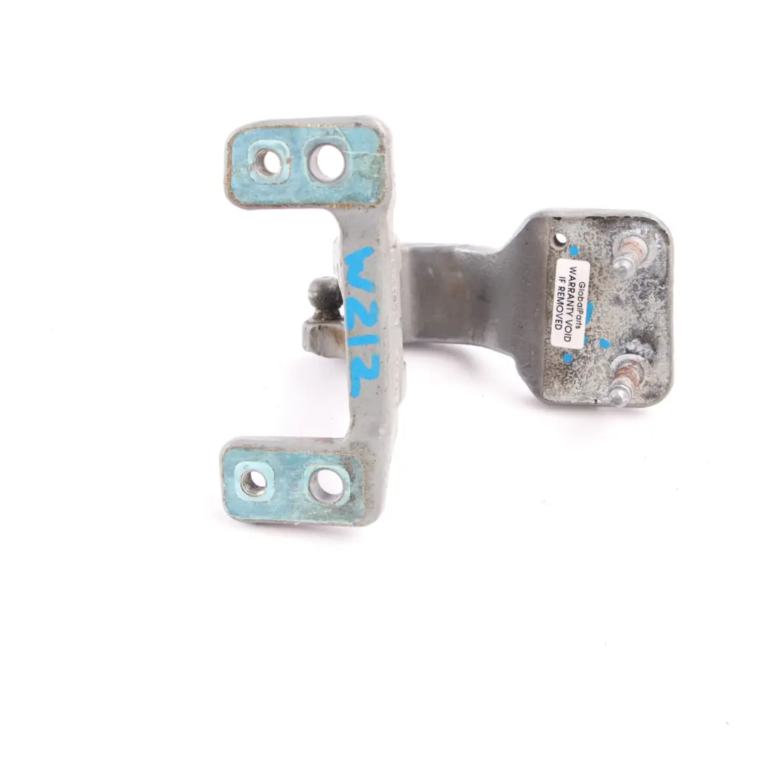 Boot Lid Hinge Tailgate Rear Left N/S Trunk Palladium Silver - 792 to Mercedes S212 with Part number A2127400337 Mercedes S212 Boot Lid Hinge Tailgate Rear Left N/S Trunk Palladium Silver - 792 - SKU A2127400337-PAL - Part number A2127400337