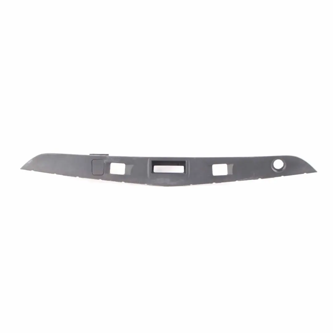Mercedes W212 Boot Trunk Lid Tailgate Handle Open Trim Cover Strip - SKU A2127400793 - Part number A2127400793