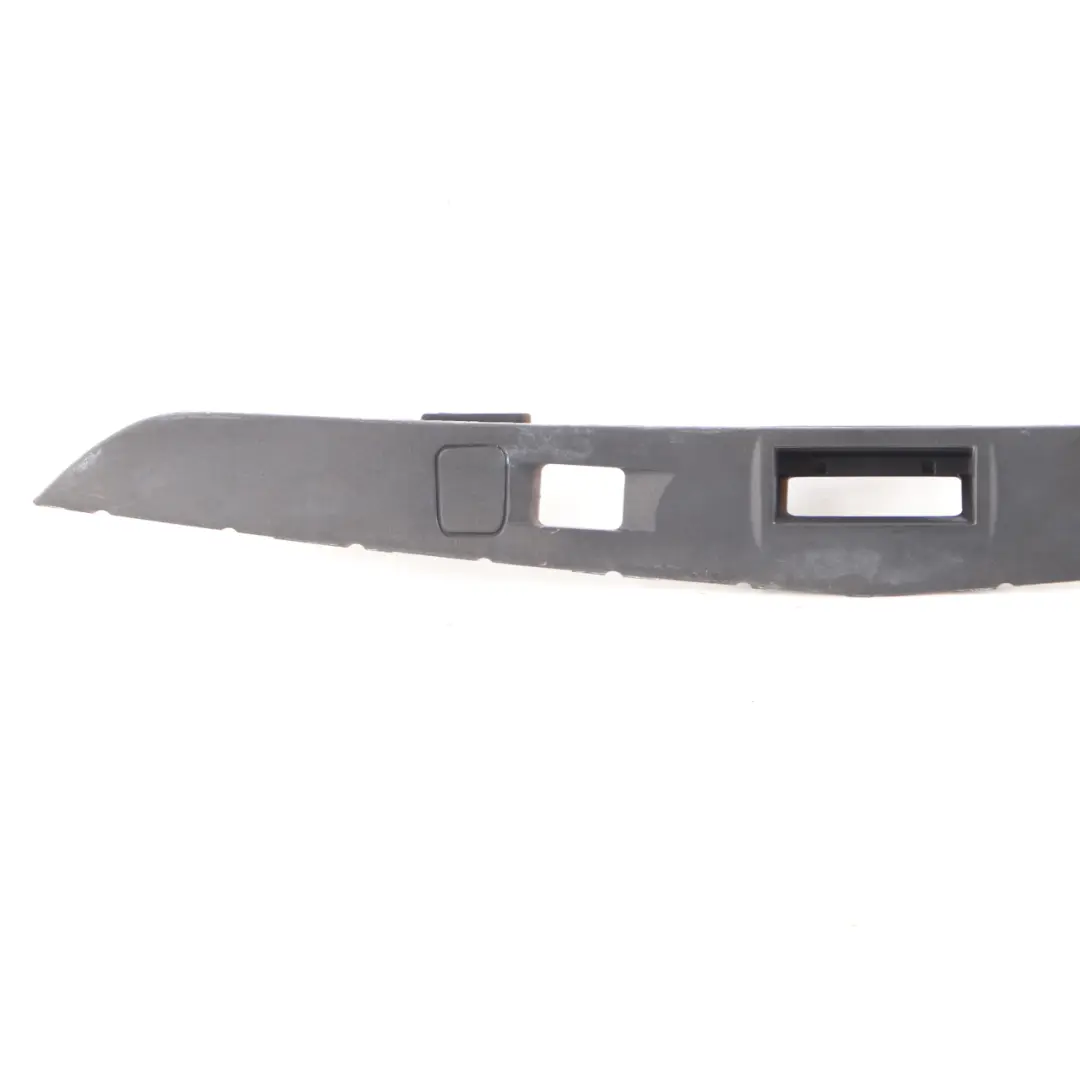 Boot Trunk Lid Tailgate Handle Open Trim Cover Strip to Mercedes W212 with Part number A2127400793 Mercedes W212 Boot Trunk Lid Tailgate Handle Open Trim Cover Strip - SKU A2127400793 - Part number A2127400793