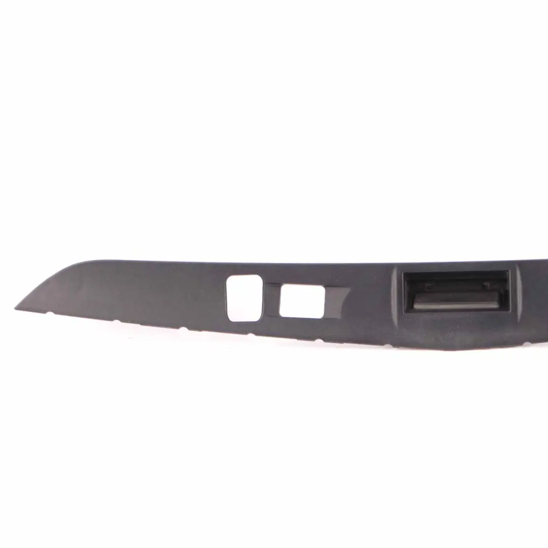 Mercedes W212 Boot Lid Handle Estate Tailgate Opener Trim Strip - SKU A2127400993 - Part number A2127400993