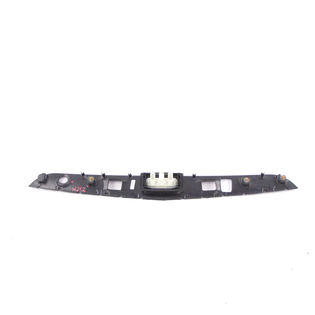 Mercedes W212 Boot Lid Handle Estate Tailgate Opener Trim Strip - SKU A2127400993 - Part number A2127400993