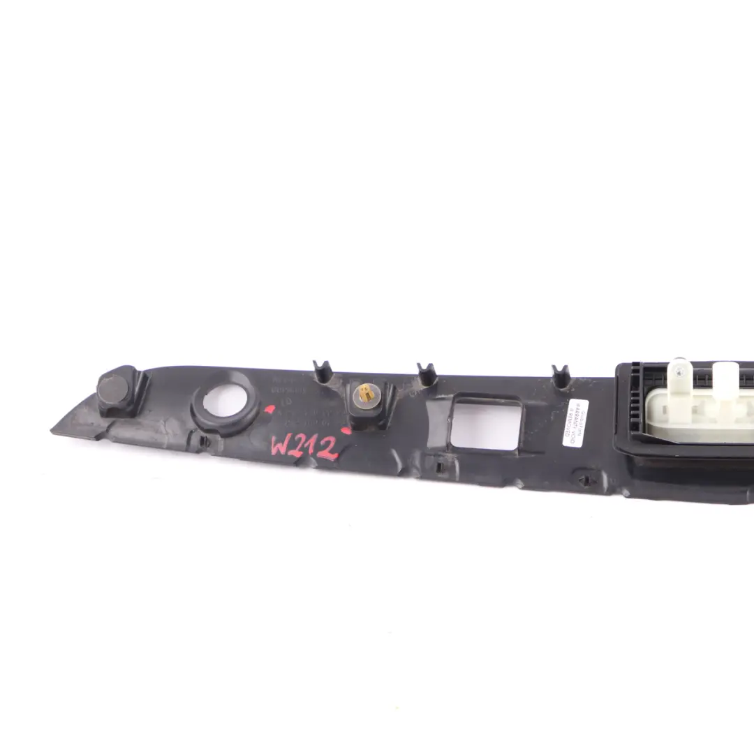 Mercedes W212 Boot Lid Handle Estate Tailgate Opener Trim Strip - SKU A2127400993 - Part number A2127400993