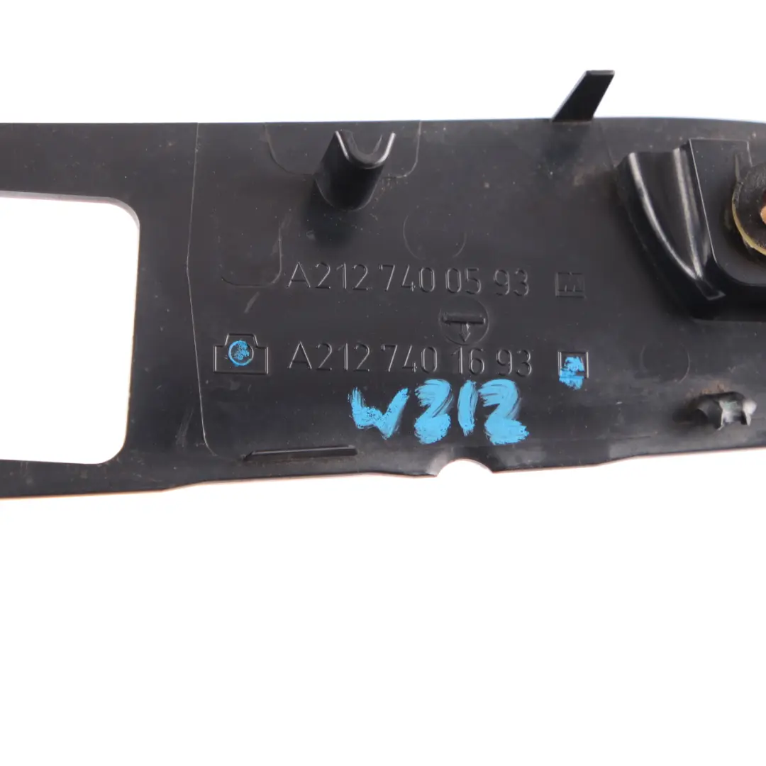 Mercedes W212 Boot Lid Handle Estate Tailgate Opener Trim Strip - SKU A2127401693 - Part number A2127401693