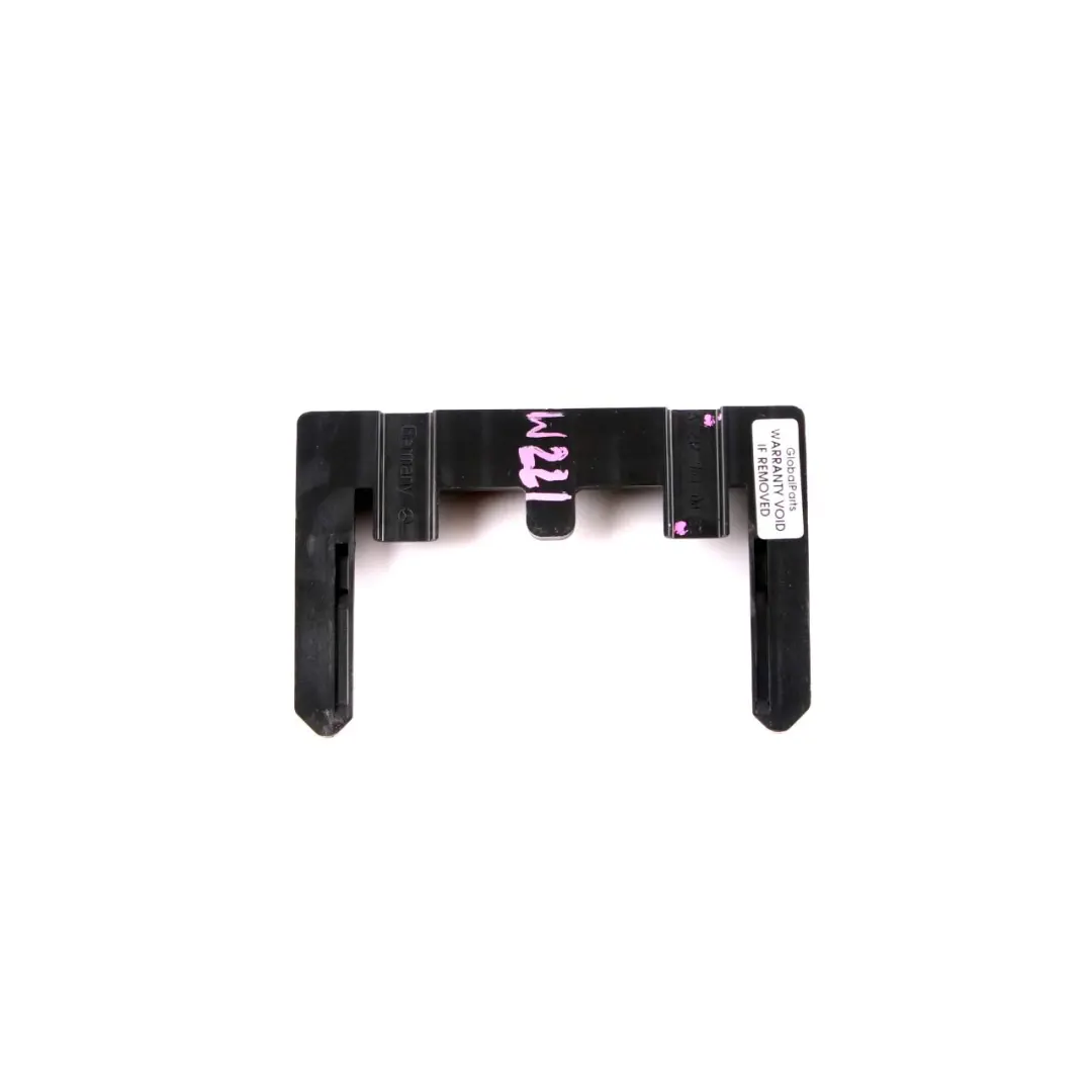 Mercedes W212 Trunk Tailgate Handle Trim Bracket Rear Boot - SKU A2127410032 - Part number A2127410032