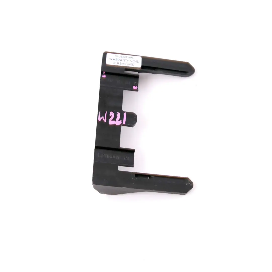 Mercedes W212 Trunk Tailgate Handle Trim Bracket Rear Boot - SKU A2127410032 - Part number A2127410032