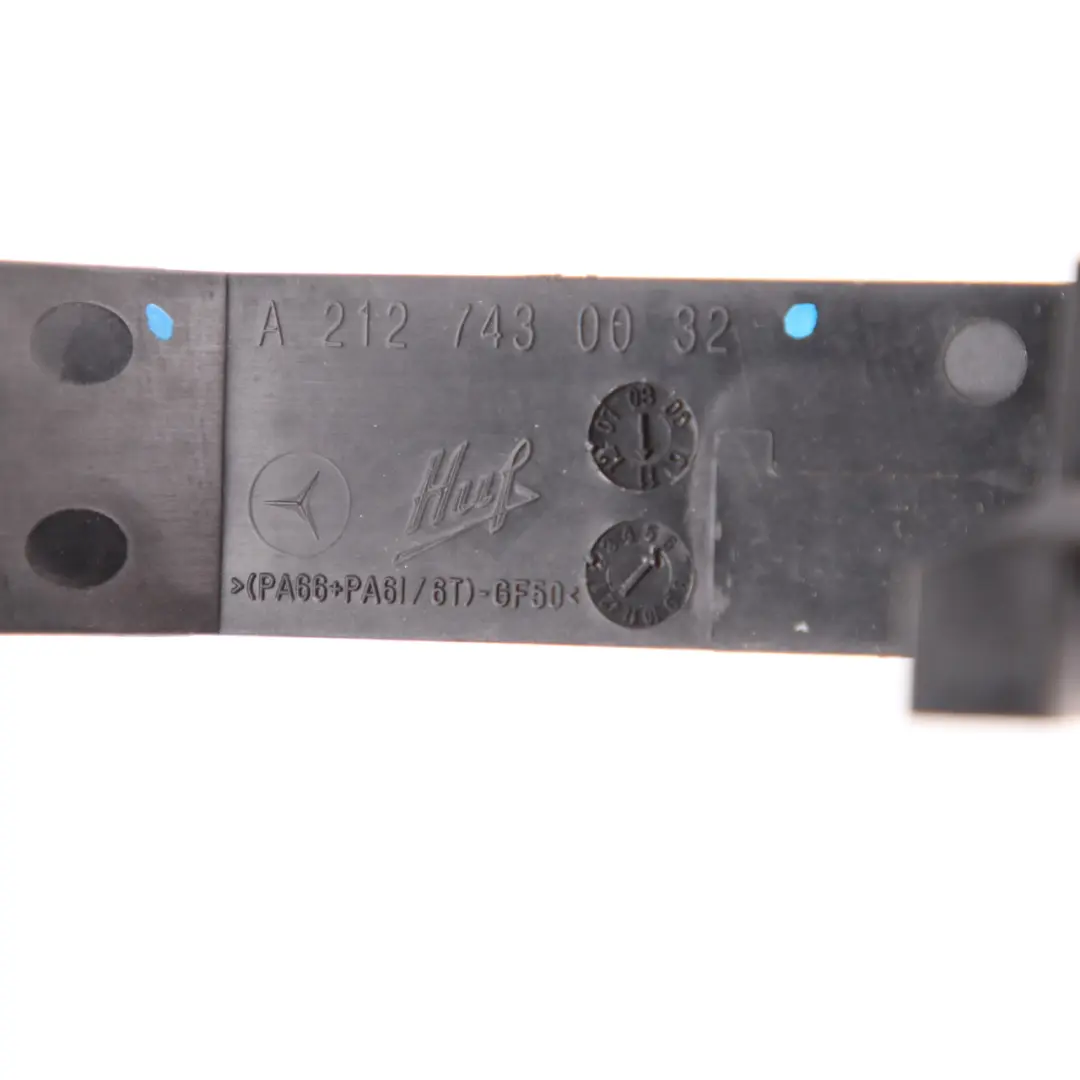 Handle Cover Mount Trunk Interior Grab Trim to Mercedes S212 Tailgate with Part number A2127430032 Mercedes S212 Tailgate Handle Cover Mount Trunk Interior Grab Trim - SKU A2127430032 - Part number A2127430032