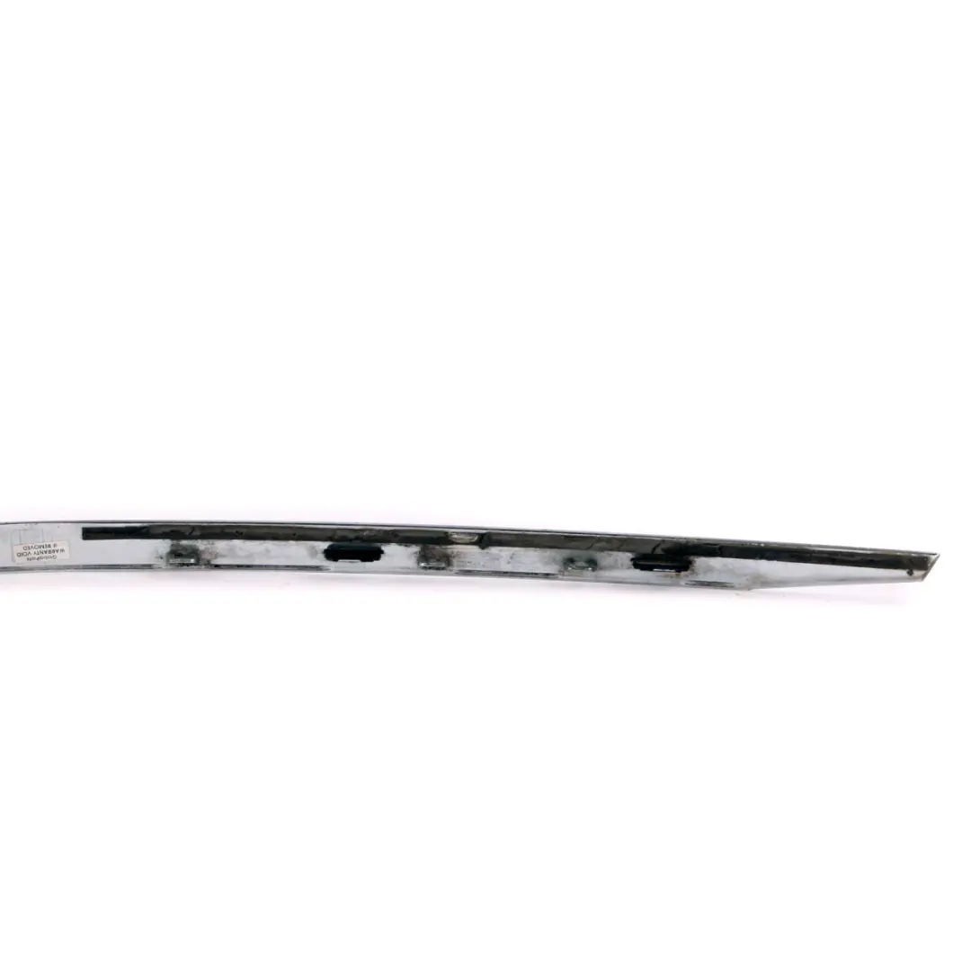 Mercedes W212 Tailgate Boot Cover Trim Trunk Strip Rear Chrome - SKU A2127430182 - Part number A2127430182