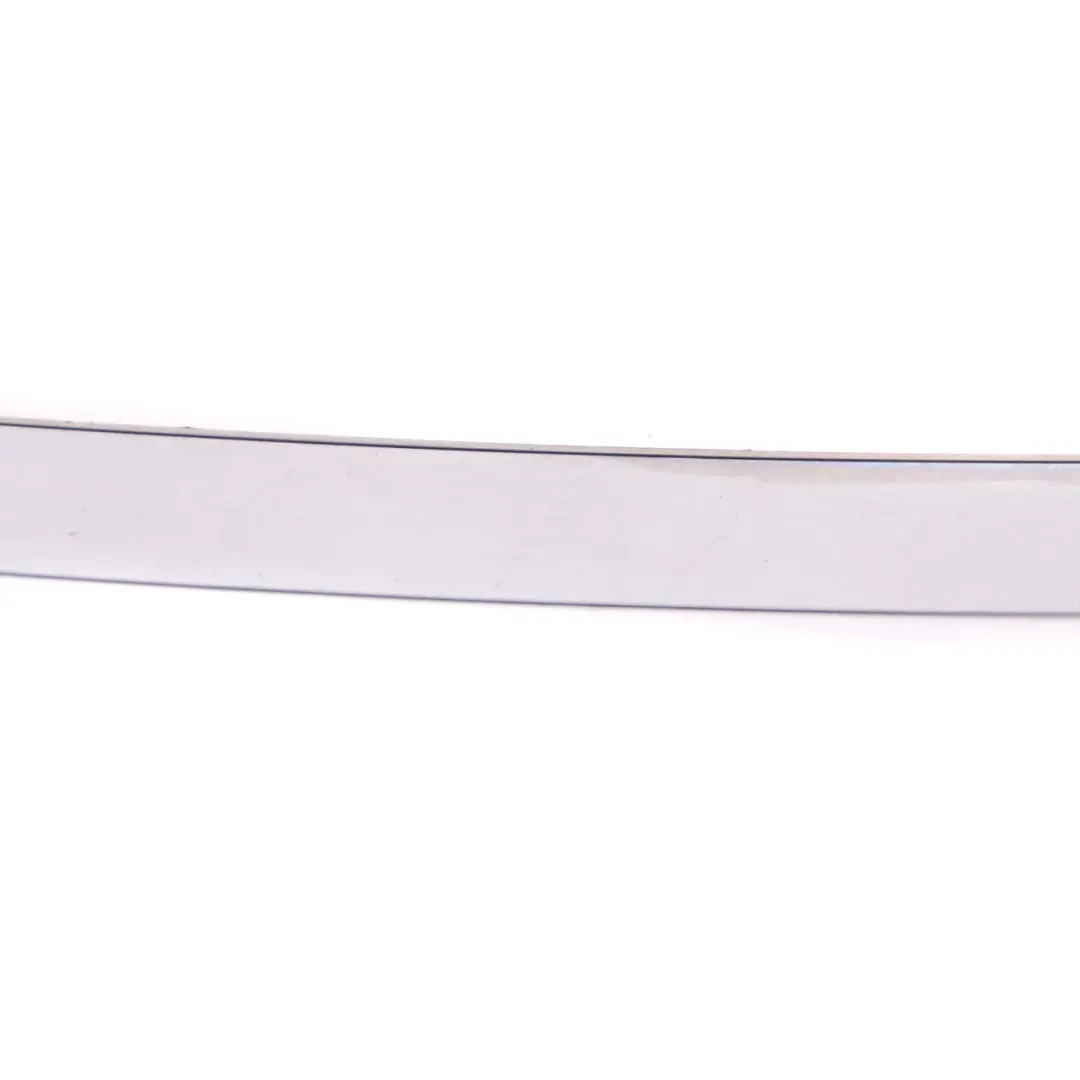 Boot Cover Trim Trunk Strip Rear Chrome to Mercedes W212 Tailgate with Part number A2127430182 Mercedes W212 Tailgate Boot Cover Trim Trunk Strip Rear Chrome - SKU A2127430182 - Part number A2127430182