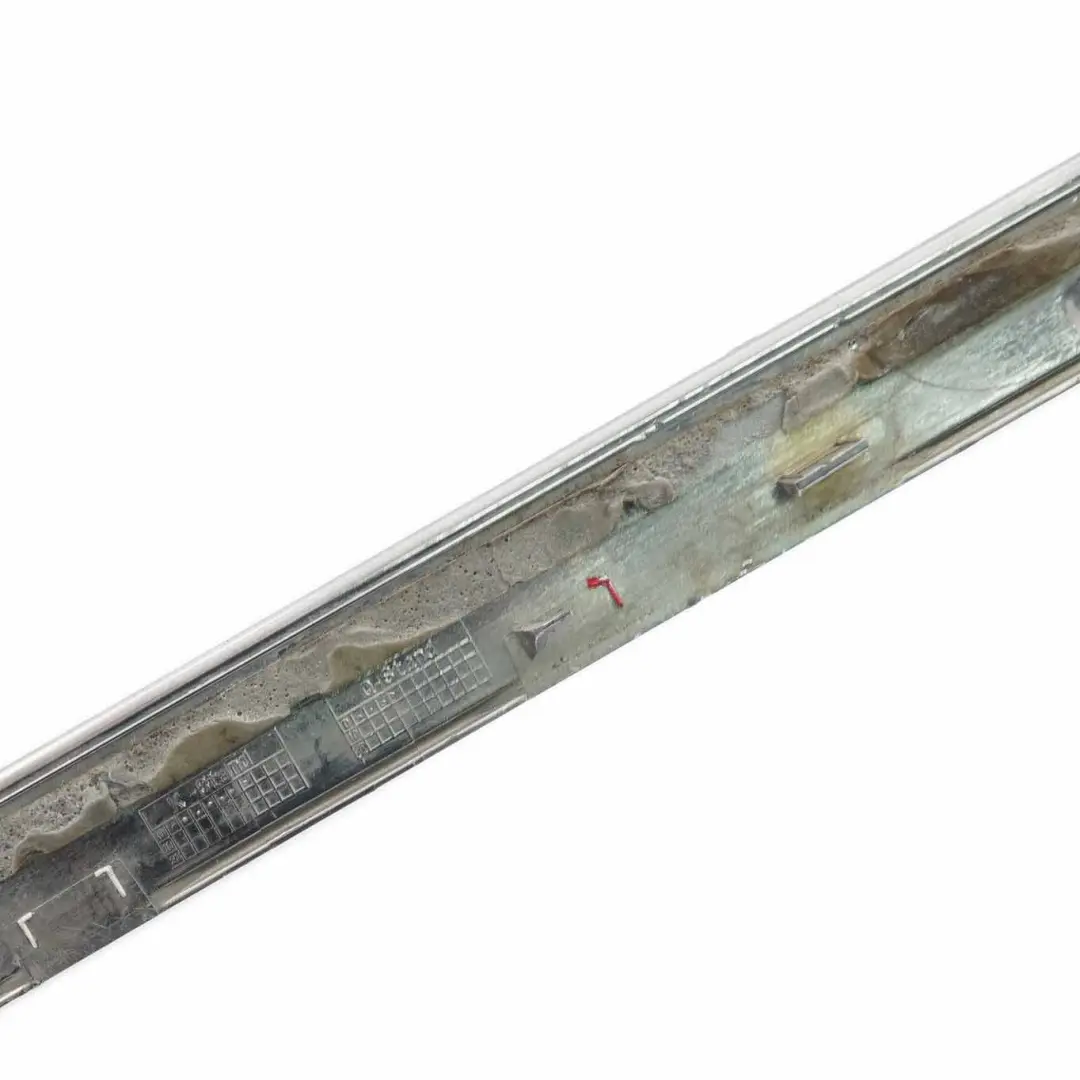 Mercedes W212 Heckklappe Boot Abdeckung Trim Hinten Streifen Chrom - SKU A2127430282 - Teilenummer A2127430282