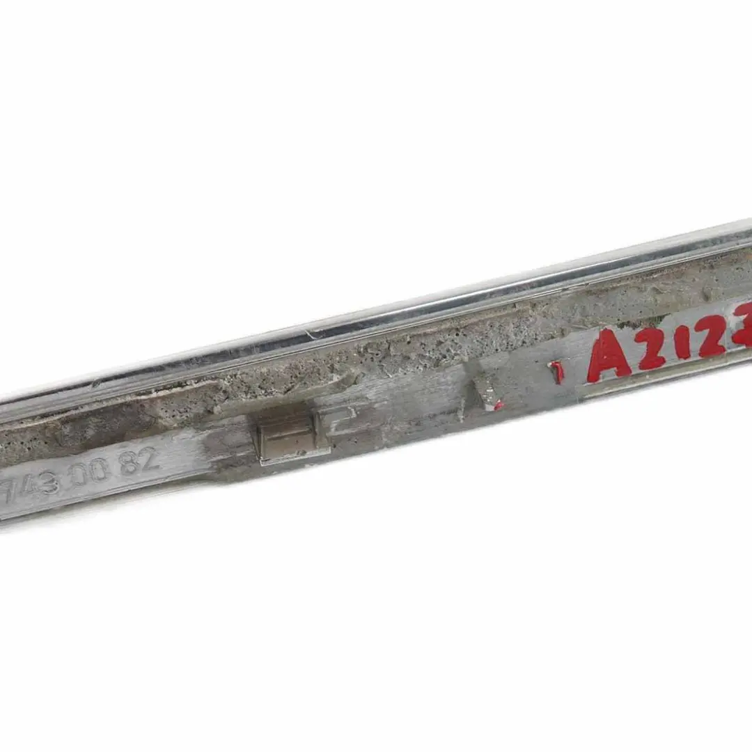 Trunk Strip Mercedes W212 Tailgate Boot Cover Trim Rear Chrome to with Part number A2127430282 Trunk Strip Mercedes W212 Tailgate Boot Cover Trim Rear Chrome - SKU A2127430282 - Part number A2127430282